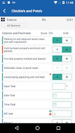 Schermata AuditApp: Field Inspections 1