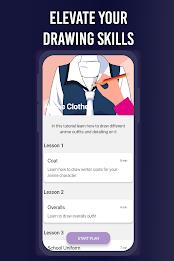 Learn To Draw Anime App スクリーンショット 4