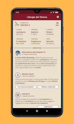 Liturgia del Giorno Скриншот 1