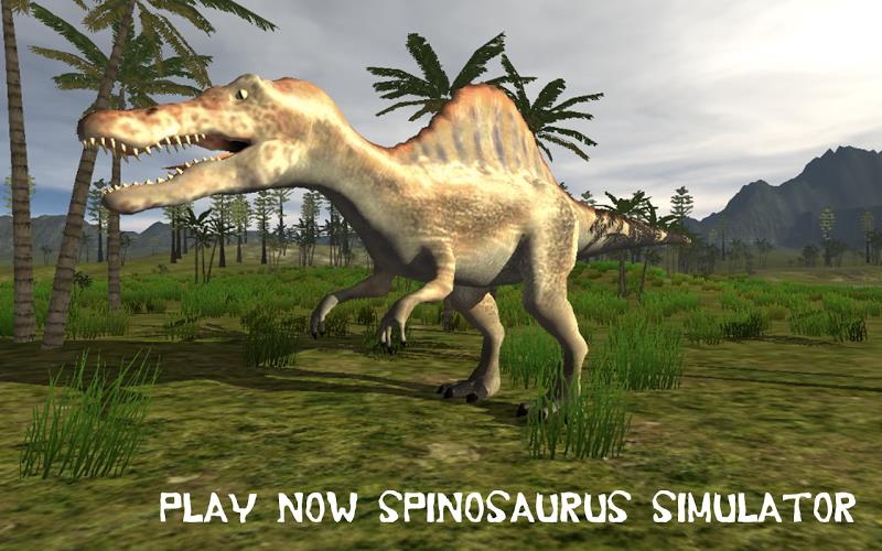 Spinosaurus simulator 2023 Скриншот 1