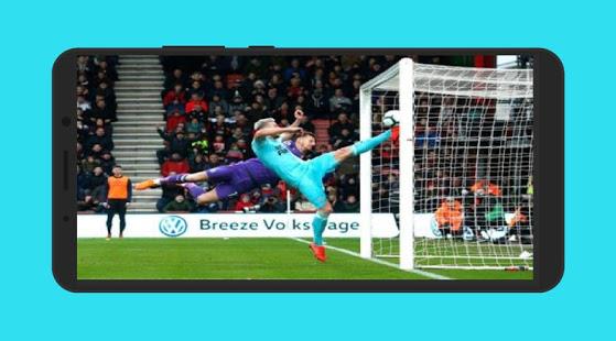 Live Football TV : Football TV Live Streaming HD Ảnh chụp màn hình 1