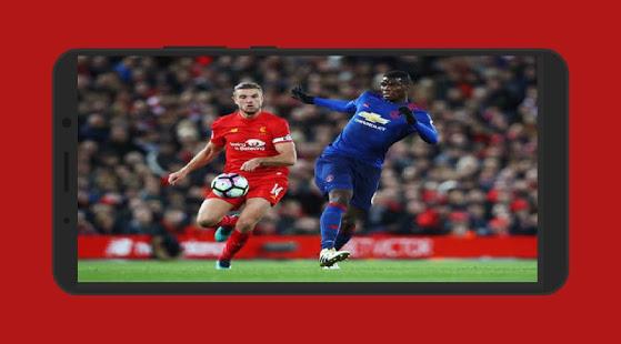 Live Football TV : Football TV Live Streaming HD Ảnh chụp màn hình 3