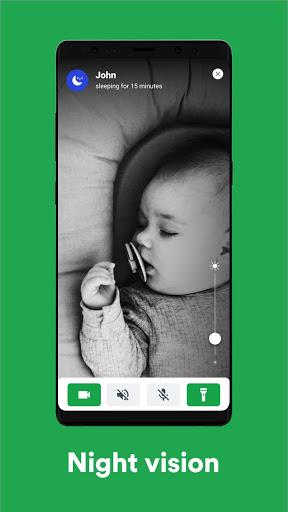 Amy Baby Monitor FREE: Audio & Video Nanny Screenshot 3