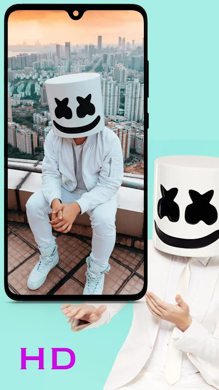 Marshmello Wallpaper应用截图第3张