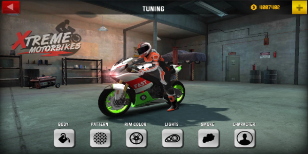 Xtreme Motorbikes Captura de pantalla 1