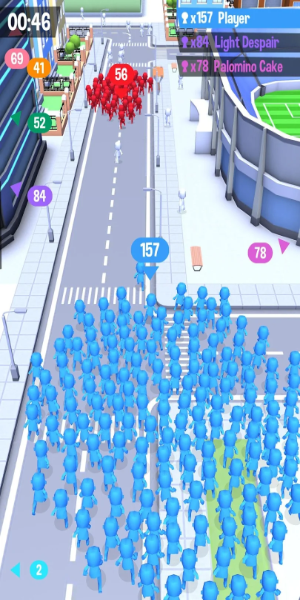 Crowd City Captura de tela 3
