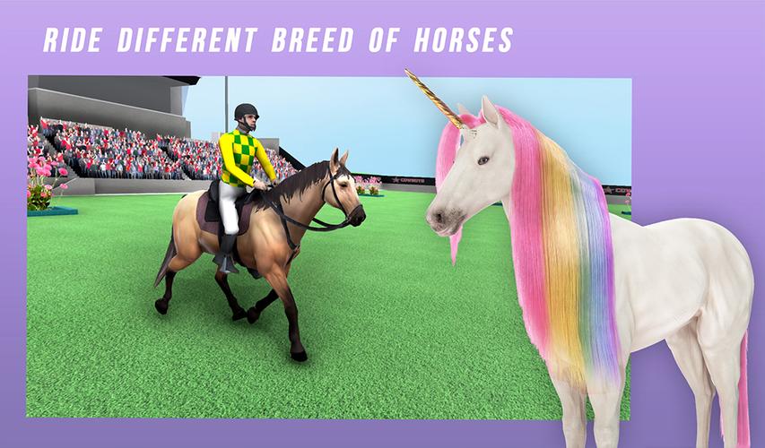 Horse Show Jump: Horse Games 스크린샷 3