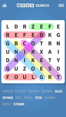 Word Search Ảnh chụp màn hình 1