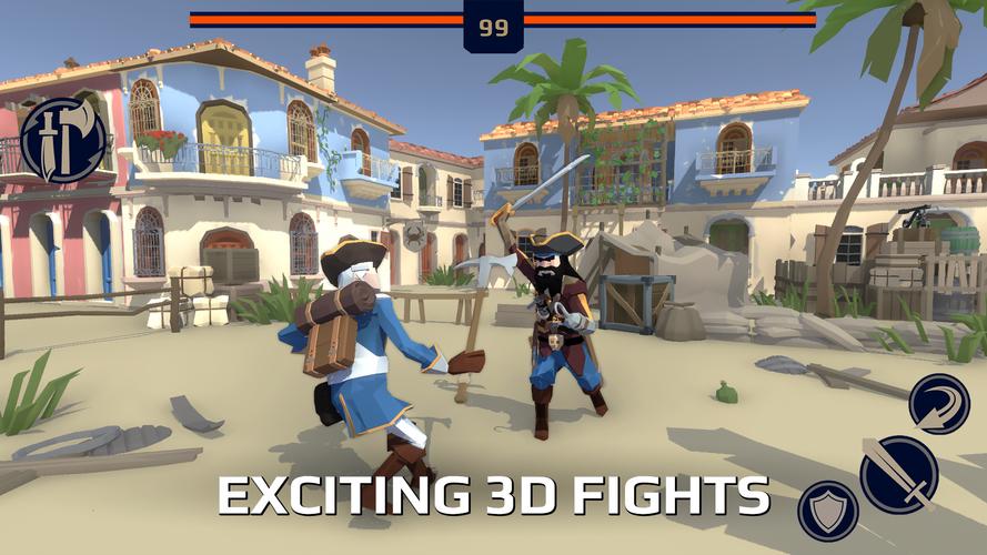Slash Polygon: Medieval PVP Screenshot 2