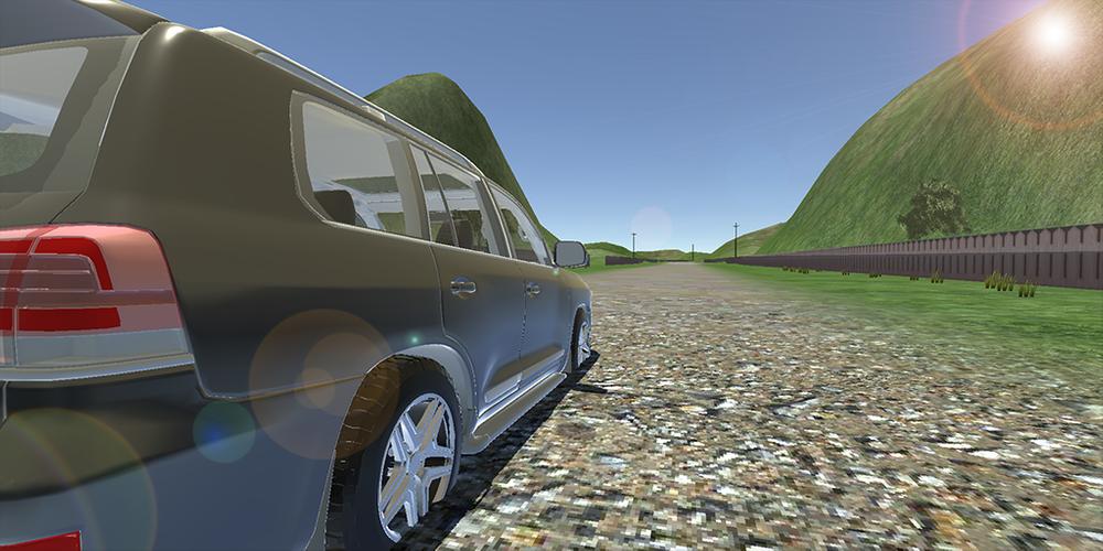 Land Cruiser Drift Simulator Screenshot 1
