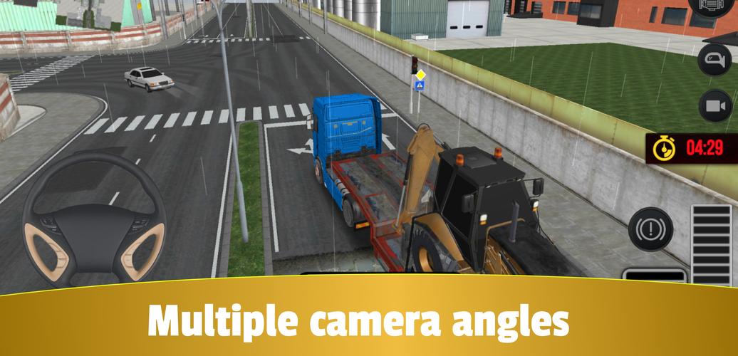 Truck Simulator Game スクリーンショット 4