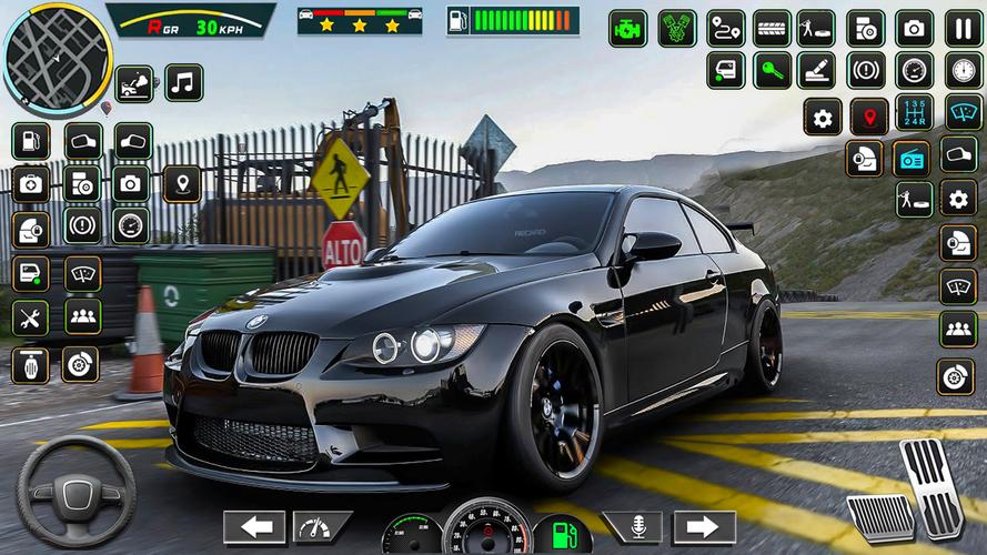 US School Car Game: Car Drive Screenshot 2