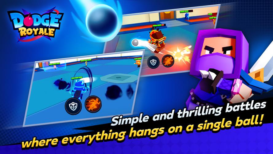 Dodge Royale Screenshot 3