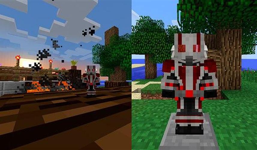 super Ant mod for mcpe Captura de pantalla 2