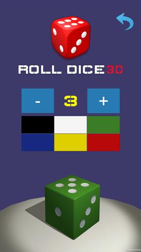 Roll Dice Zrzut ekranu 4