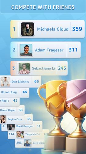 Kreuzworträtsel-Spaß-Wort Screenshot 3