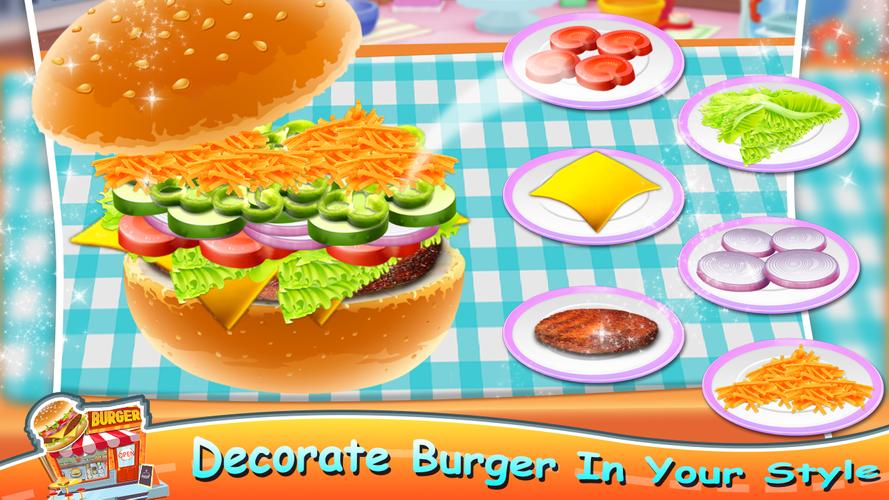 Pizza Burger - Cooking Games Screenshot 4