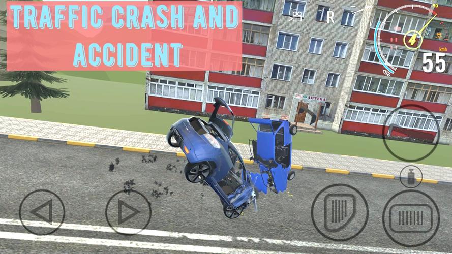 Traffic Crash And Accident স্ক্রিনশট 1