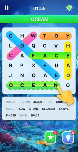 Word search - Word games應用截圖第1張
