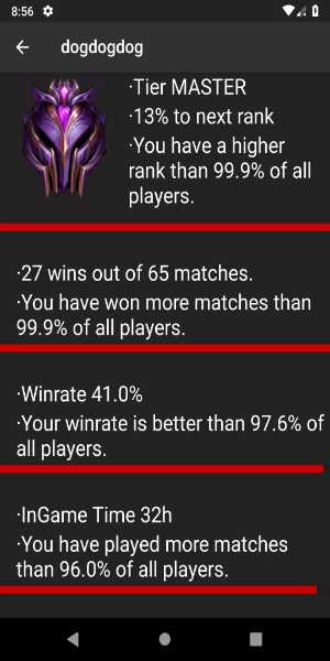 Teamfight Tactics Tracker Screenshot 2