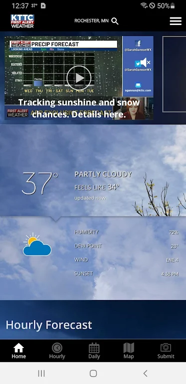 KTTC First Alert Weather应用截图第1张