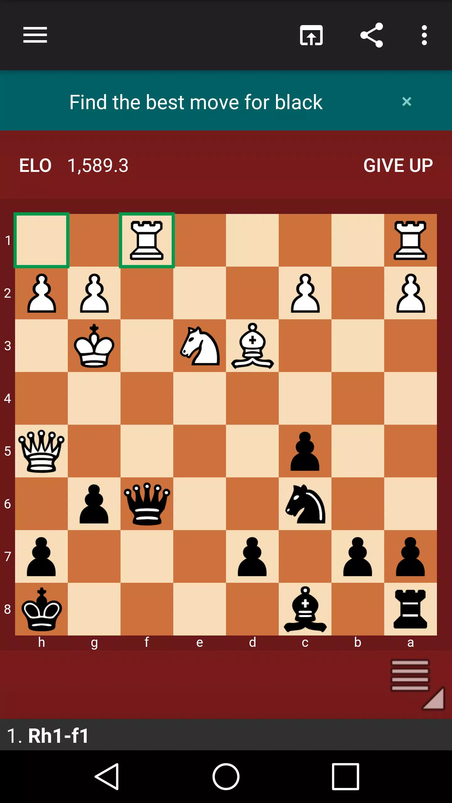 Fun Chess Puzzles Screenshot 1