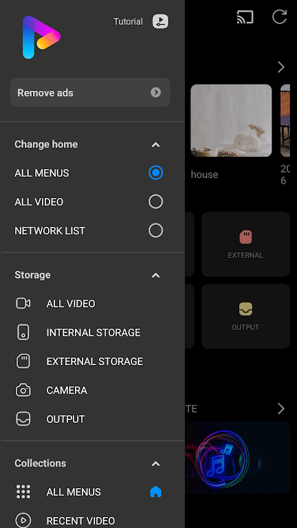 Schermata FX Player – Video All Formats Mod 1
