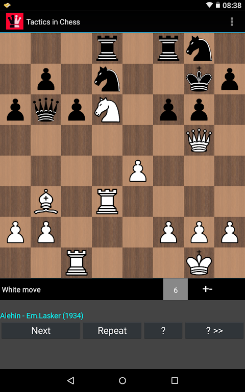 Tactics in Chess Captura de tela 4