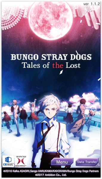 Bungo Stray Dogs: Tales of the Lost স্ক্রিনশট 1