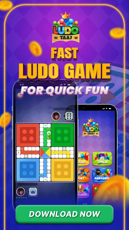 Ludo Taaj - Play Ludo & Win Captura de tela 1