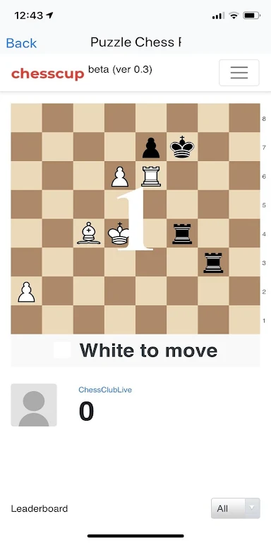 Puzzle Chess Rush Скриншот 3