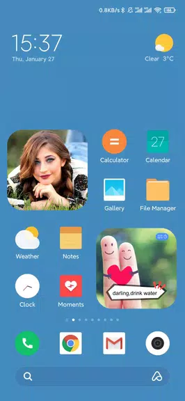Moments Widget Schermafbeelding 2