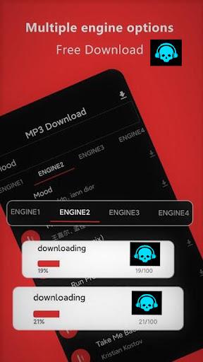 Mp3Skulls Mp3 Music Downloader Zrzut ekranu 3