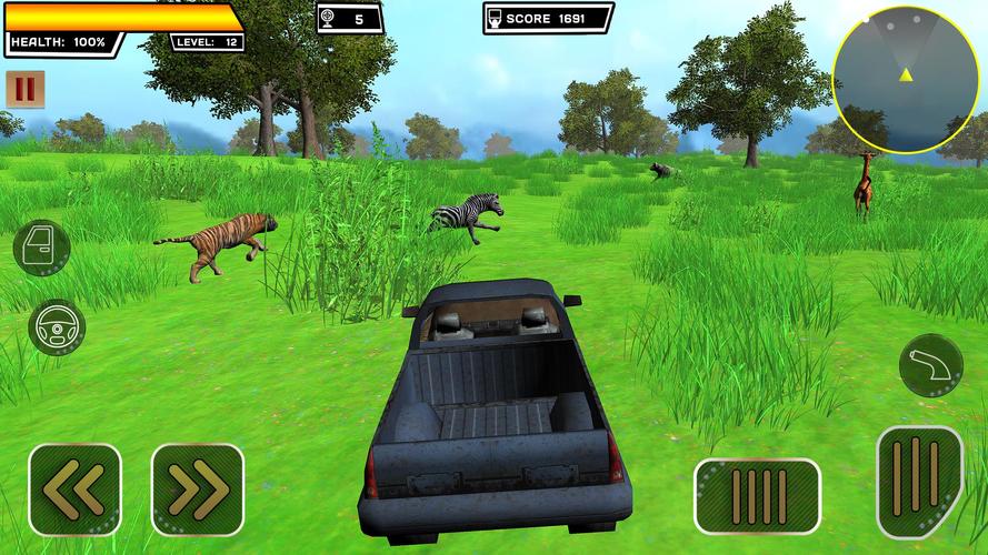 Animals Hunting ภาพหน้าจอ 3