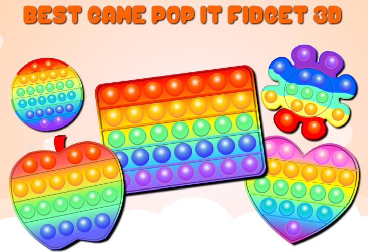 Pop it Fidget Toys antistress应用截图第4张