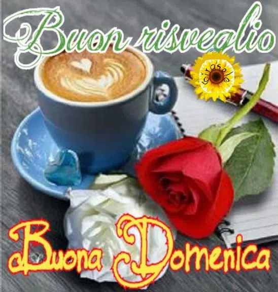 Schermata Buona Domenica! 2