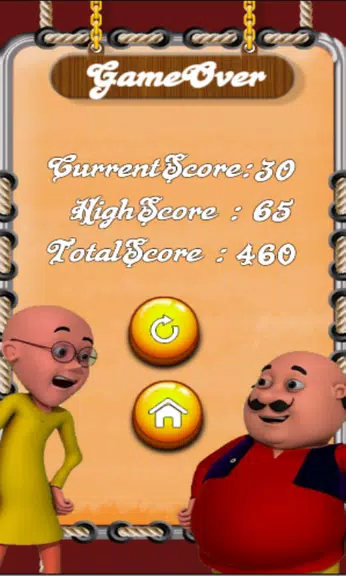 Motu Patlu Kanche Game應用截圖第3張