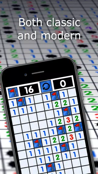 Minesweeper - Sweeping mines Ekran Görüntüsü 3