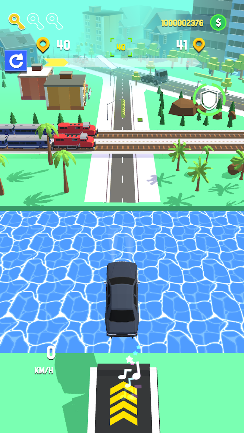 Crazy Driver 3D: Car Traffic應用截圖第1張