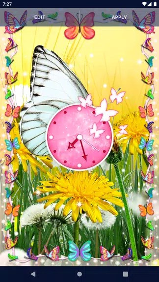 Parallax Nature Live Wallpaper Zrzut ekranu 3