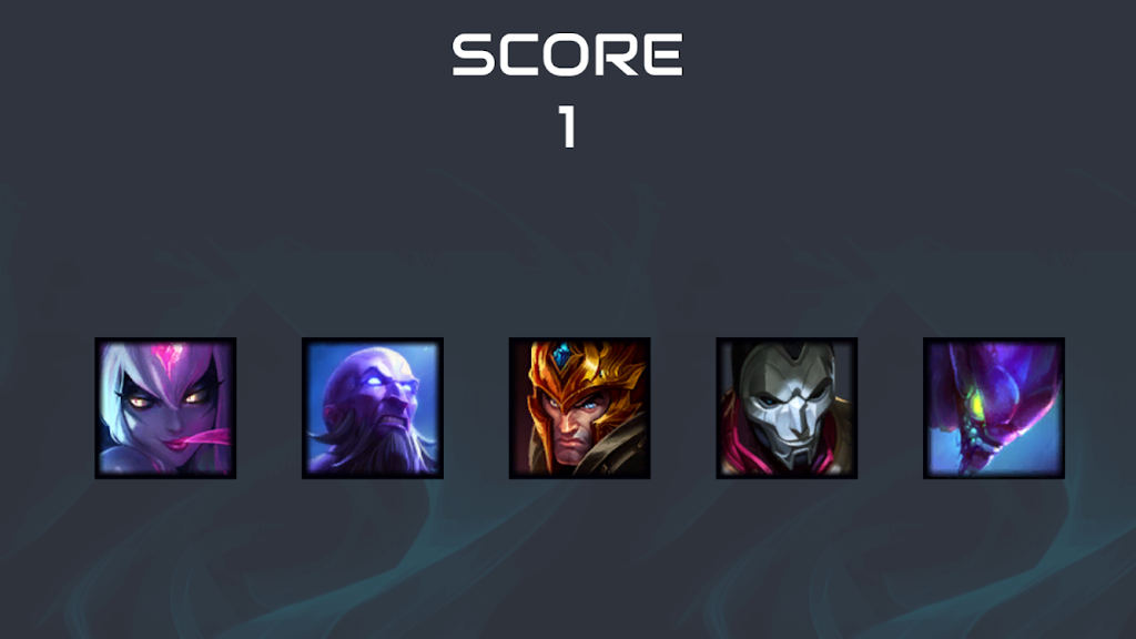 LOL Champions Quote應用截圖第3張