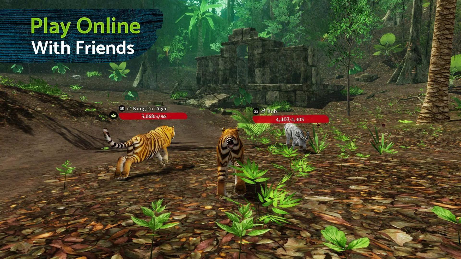 The Tiger スクリーンショット 2