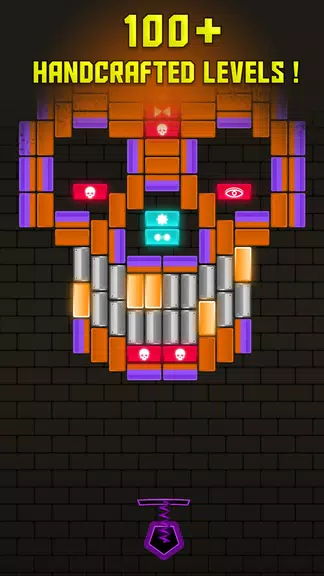 Block Bust: Brick Breaker ဖန်သားပြင်ဓာတ်ပုံ 1