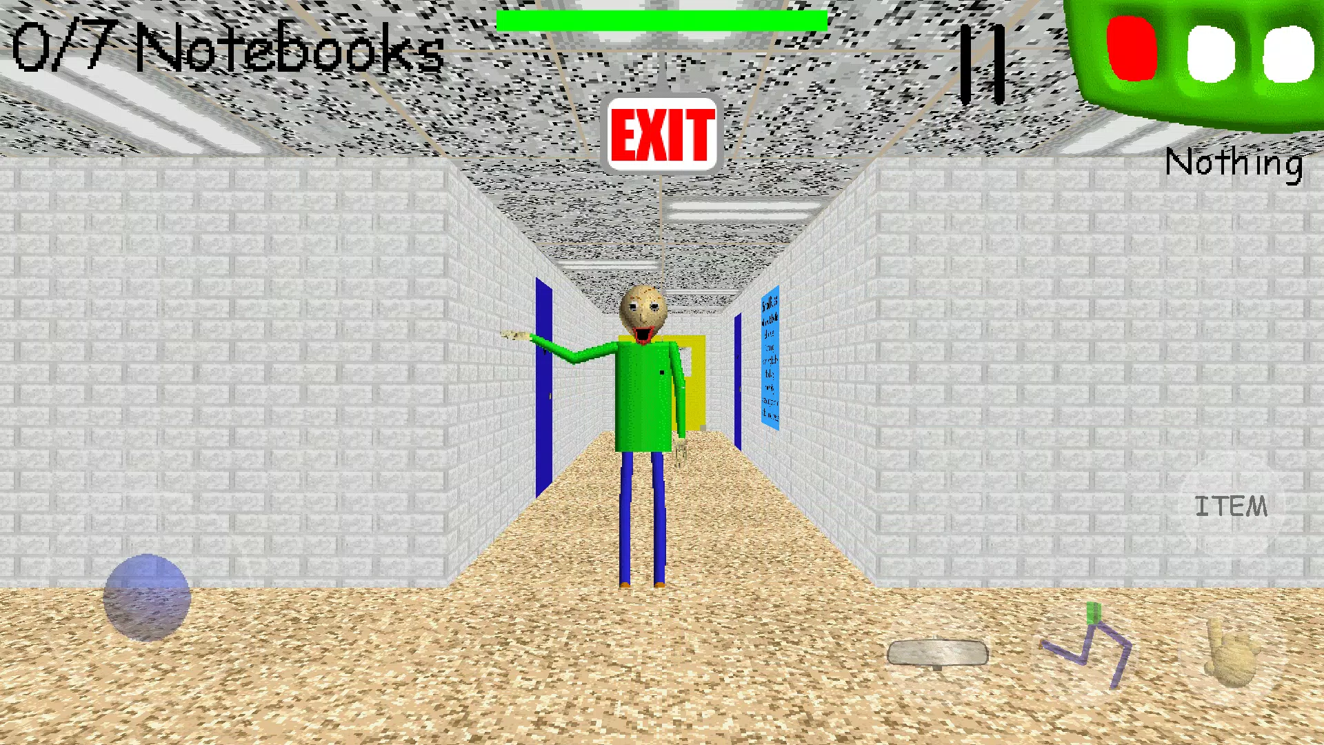 Baldi's Basics Classic 스크린샷 1