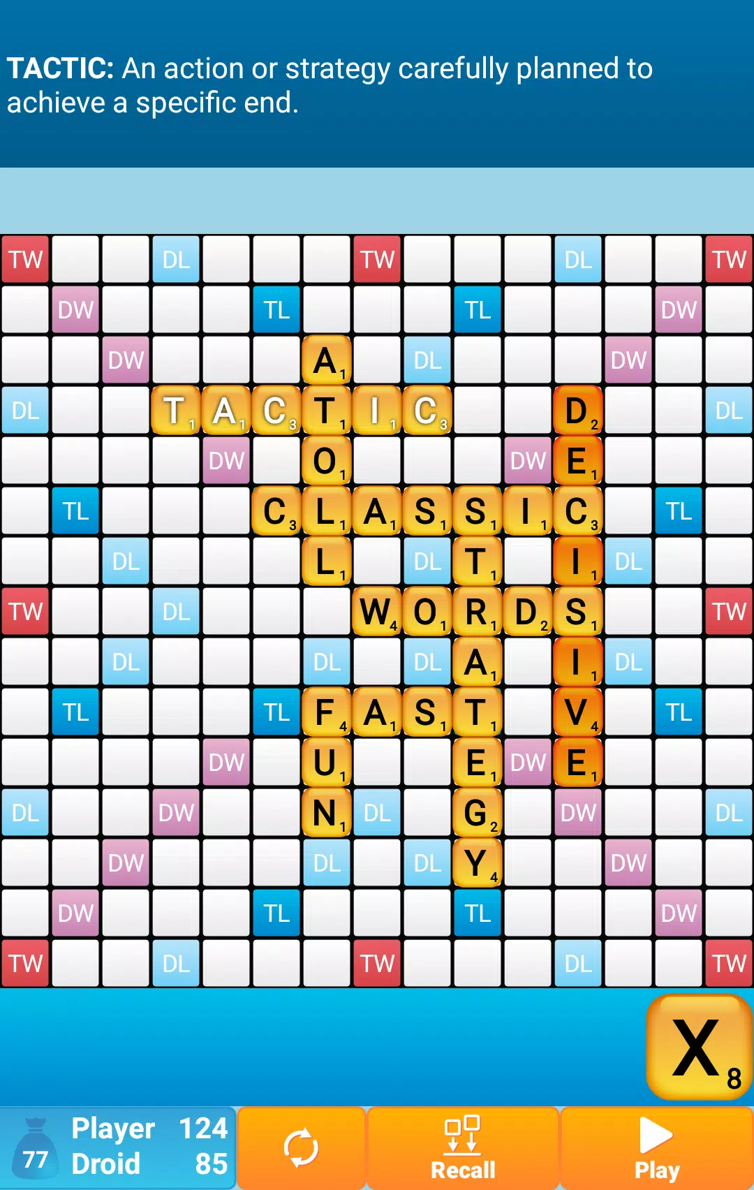 Classic Words Solo应用截图第3张
