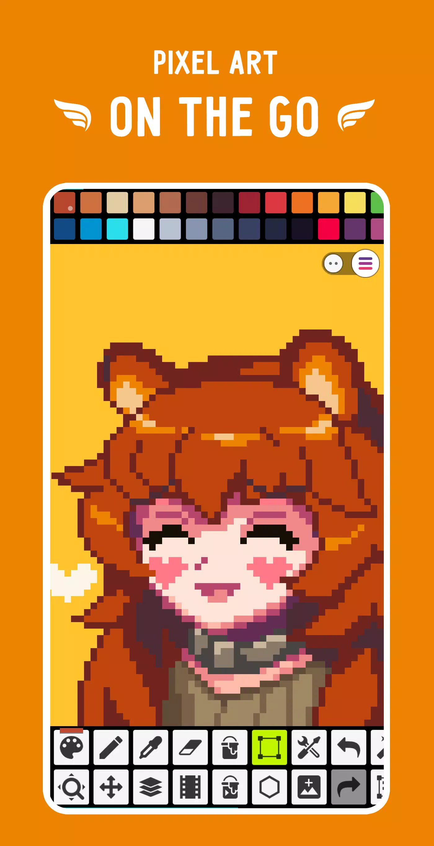 Pixel Studio Tangkapan skrin 1