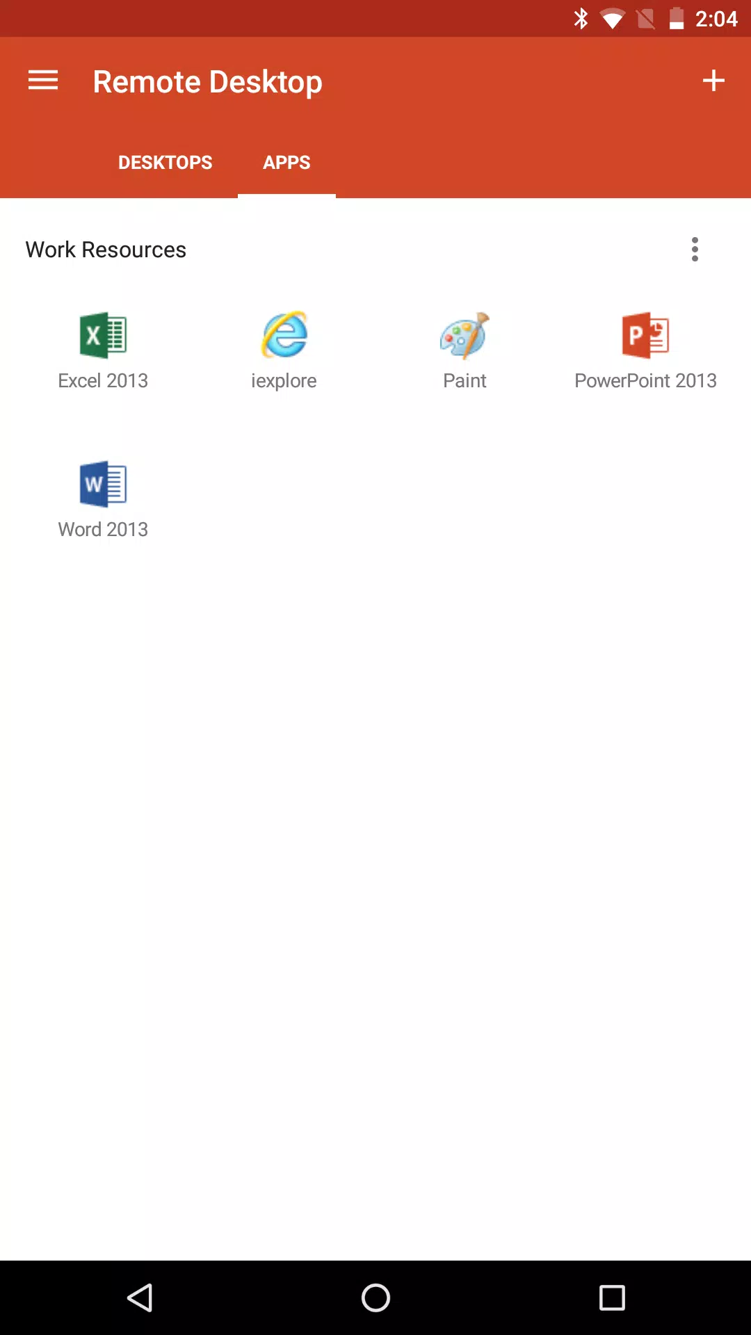 Remote Desktop 8 Zrzut ekranu 4