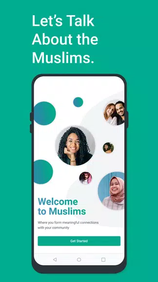 Muslims: Events & Discussions Tangkapan skrin 1