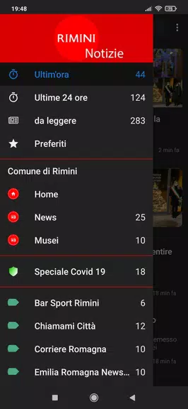 Rimini Notizie Screenshot 1