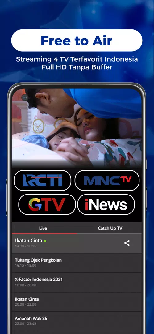 RCTI+ Superapp应用截图第3张